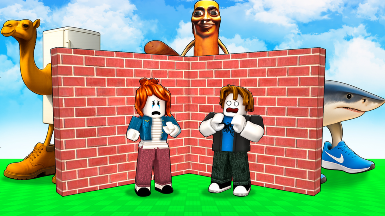 Official Build to Survive MONSTERS artwork showing the game setting